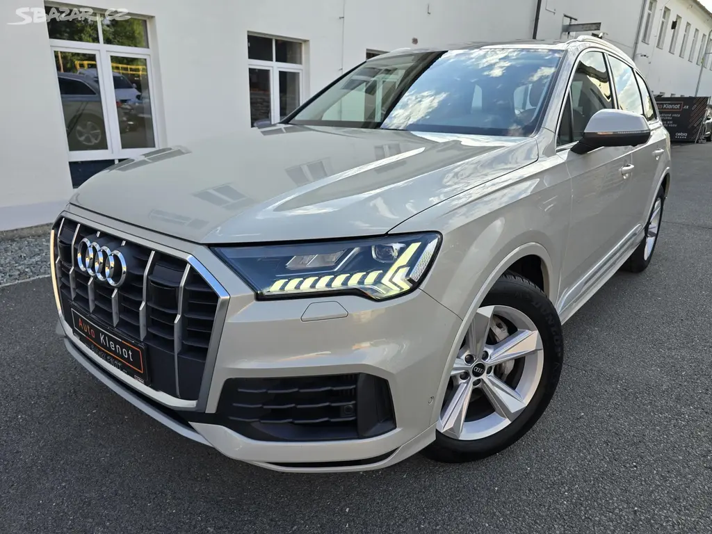 Audi Q7, 250kW MATRIX KŮŽE WEBASTO B&O